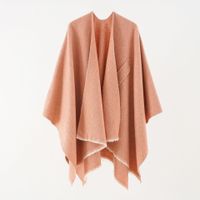 Women's Streetwear Solid Color Polyester Shawl sku image 9