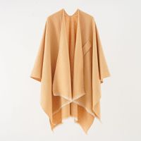 Women's Streetwear Solid Color Polyester Shawl sku image 8