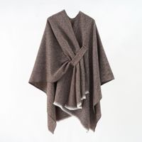 Women's Streetwear Solid Color Polyester Shawl sku image 4