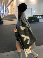 Women's Simple Style Commute Color Block Polyester Scarf main image 5