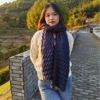Women's Simple Style Classic Style Solid Color Polyester Scarf main image 2