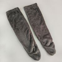 Unisex Japanese Style Solid Color Nylon Polyester Over The Knee Socks A Pair sku image 1