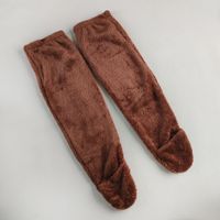 Unisex Japanese Style Solid Color Nylon Polyester Over The Knee Socks A Pair sku image 5
