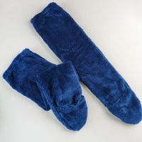 Unisex Japanese Style Solid Color Nylon Polyester Over The Knee Socks A Pair sku image 7