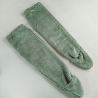 Unisex Japanese Style Solid Color Nylon Polyester Over The Knee Socks A Pair sku image 4