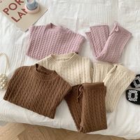 Einfacher Stil Einfarbig Baumwolle Hoodies & Pullover main image 5