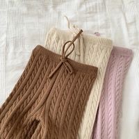 Einfacher Stil Einfarbig Baumwolle Hoodies & Pullover main image 3