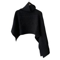 Women's Sweet Solid Color Polyester Shawl main image 5
