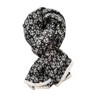 Women's Cute Sweet Color Block Polyester Scarf main image 5