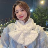 Women's Sweet Simple Style Solid Color Polyester Scarf main image 1