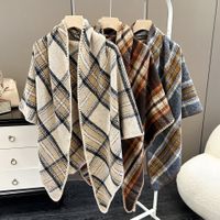 Unisex Simple Style Classic Style Solid Color Polyester Shawl main image 2