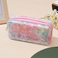 Cute Sequins Letter Polyester Square Makeup Bags main image 2