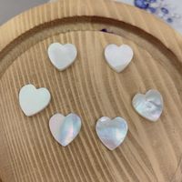 Simple Style Commute Heart Shape Shell Jewelry Accessories main image 5