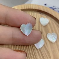 Simple Style Commute Heart Shape Shell Jewelry Accessories main image 4