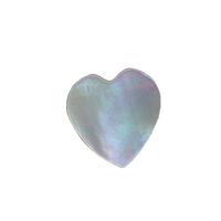 Simple Style Commute Heart Shape Shell Jewelry Accessories sku image 1