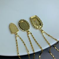 Elegant Streetwear Geometric Copper Zircon Pendant Necklace Necklace In Bulk main image 3