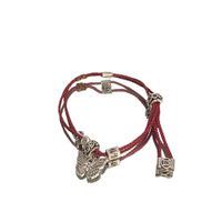 Chinoiserie Vintage Style Bamboo Bow Knot Bell Alloy Wholesale Bracelets main image 4