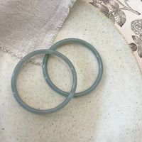 Chinoiserie Lindo Flor Nudo De Lazo Aleación Enchapado Mujeres Pulsera sku image 2