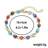 Simple Style Eye Gold Plated Silver Plated Alloy Alloy Wholesale Bracelets main image 10