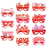 Valentine's Day Cute Letter Plastic Party Festival Decorative Props main image 1