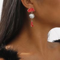 1 Pair Cowboy Style Modern Style Sweet Boots Alloy Drop Earrings main image 3