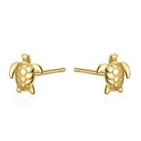 1 Pair Elegant Simple Style Animal Heart Shape Plating Inlay Copper Pearl 18k Gold Plated Drop Earrings Ear Cuffs Ear Studs main image 8