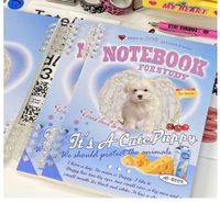 1 Piece Cartoon Learning Paper Cartoon Style Notebook sku image 2