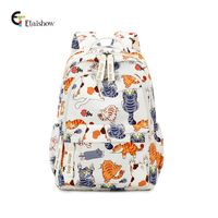 Sports Cartoon Square Zipper Functional Backpack sku image 4