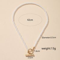Wholesale Jewelry Casual Commute Solid Color Arylic Necklace main image 6