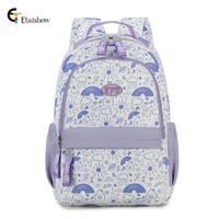 Sports Cartoon Square Zipper Functional Backpack sku image 6