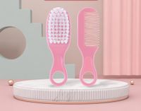 Casual Solid Color Plastic Baby Comb Baby Accessories main image 2
