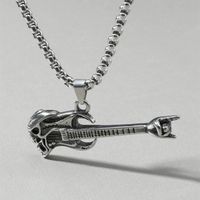 Pendentif Tête De Mouton De Style Punk Rétro Exagéré Bijoux Collier Hommes Et Femmes sku image 11