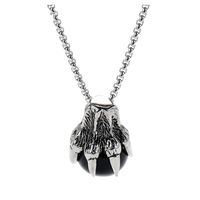 Retro Punk Style Sheep Head Pendant Exaggerated Men And Women Necklace Jewelry sku image 83