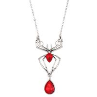 Simple Style Spider Alloy Plating No Inlaid Women's sku image 4