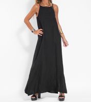 Women's Strap Dress Casual Simple Style Strap Sleeveless Solid Color Maxi Long Dress Daily Street main image 3