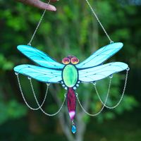 Cute Dragonfly Arylic Plastic Pendant Wall Art main image 6