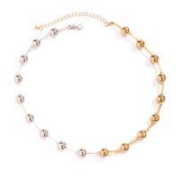 Simple Style Classic Style Solid Color Alloy Women's Necklace main image 7