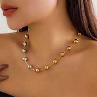 Simple Style Classic Style Solid Color Alloy Women's Necklace main image 3