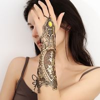 Retro Streetwear Geometric Alloy Women's Arm Bracelet main image 3