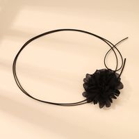 Casual Flower Cloth Women's Waist Chain main image 4