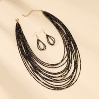 Ethnic Style Streetwear Colorful Alloy Women's Earrings Necklace main image 5