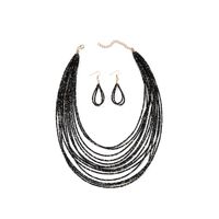 Ethnic Style Streetwear Colorful Alloy Women's Earrings Necklace main image 6