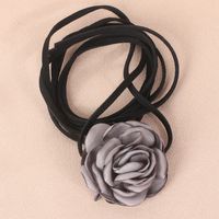 Simple Style Commute Flower Alloy Patchwork Women's Choker main image 5