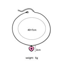 Basic Modern Style Butterfly Alloy Plating Women's Pendant Necklace main image 2