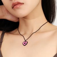 Basic Modern Style Butterfly Alloy Plating Women's Pendant Necklace main image 3