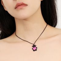 Basic Modern Style Butterfly Alloy Plating Women's Pendant Necklace main image 5