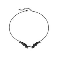 Basic Modern Style Butterfly Alloy Plating Women's Pendant Necklace main image 6