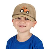 Children Unisex Casual Car Embroidery Curved Eaves Baseball Cap main image 3