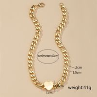 Alloy Plating Women's Necklace main image 7