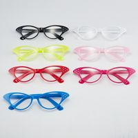 Simple Style Solid Color Full Frame Optical Glasses sku image 9